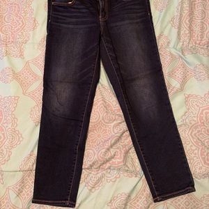 American eagle jegging crop